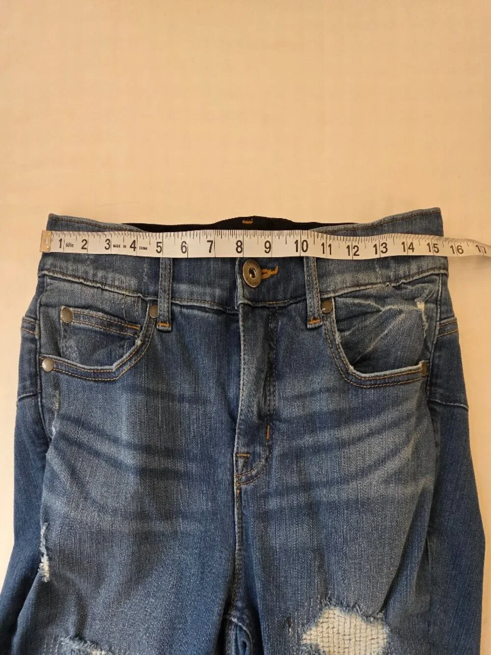 Torrid Bombshell Skinny Premium Stretch Women's High-Rise Jeans, Size 10R